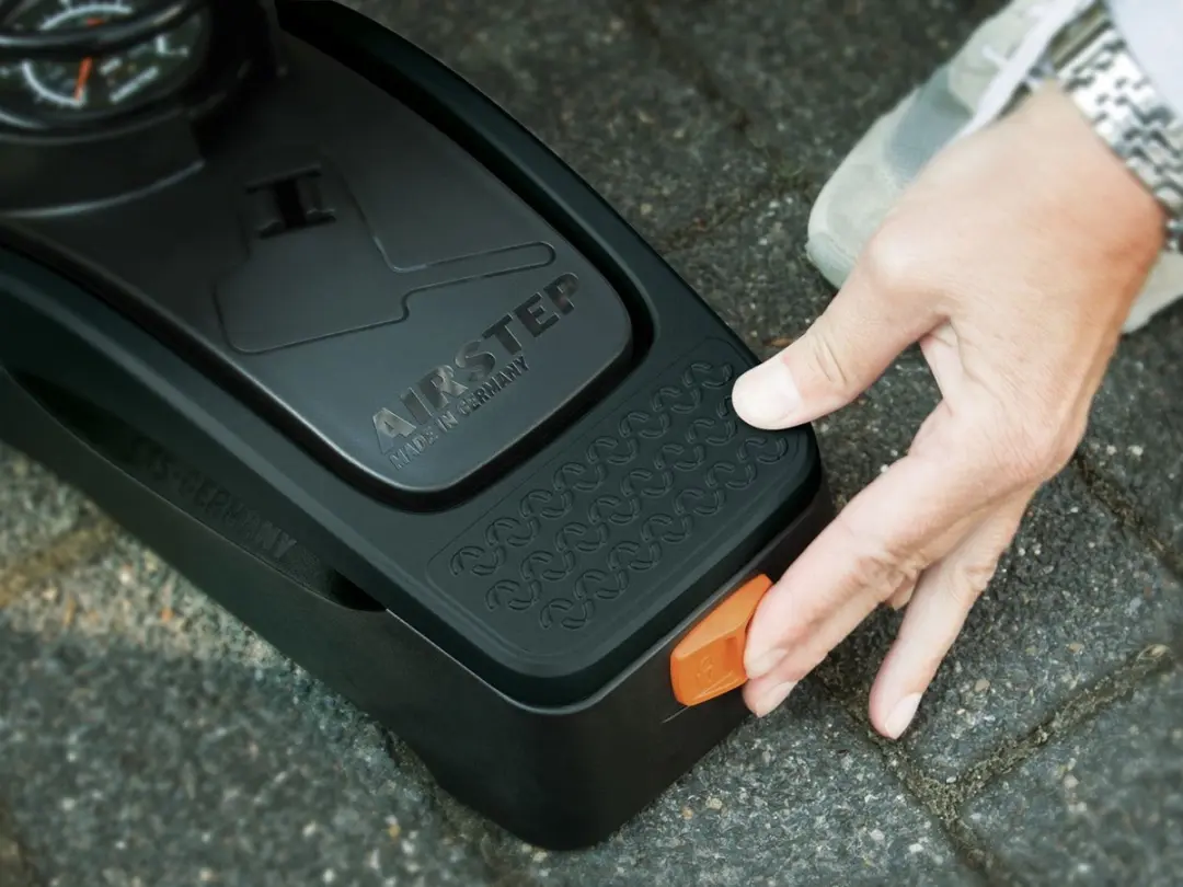 SKS Airstep Digi voetpomp - afbeelding 6 van 6