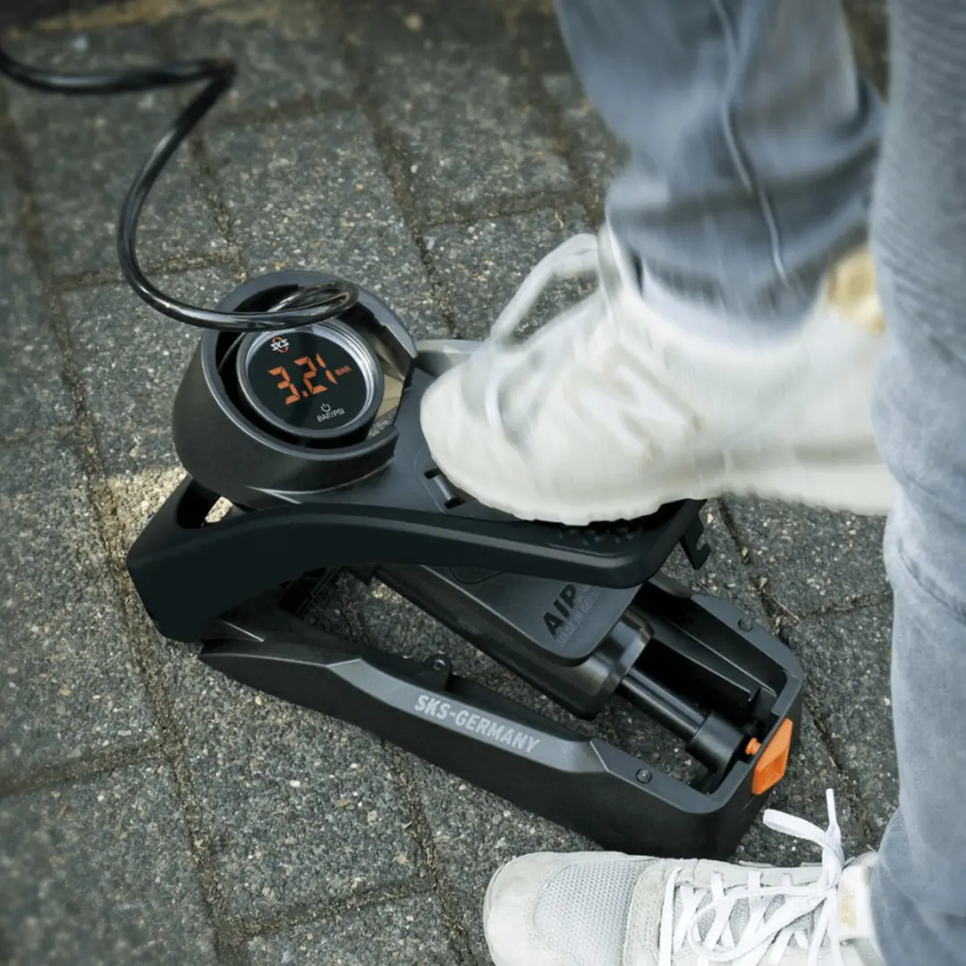 SKS Airstep Digi voetpomp - afbeelding 3 van 6