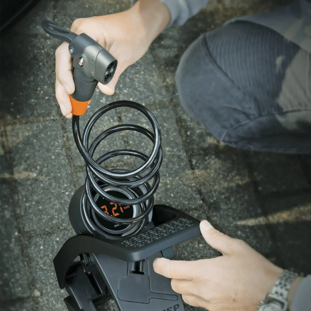 SKS Airstep Digi voetpomp - afbeelding 2 van 6
