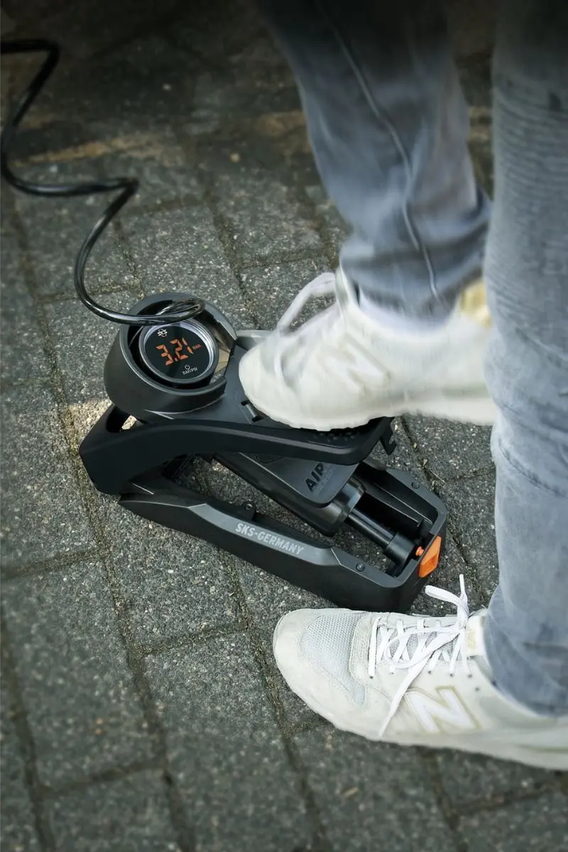 SKS Airstep Digi voetpomp - afbeelding 5 van 6
