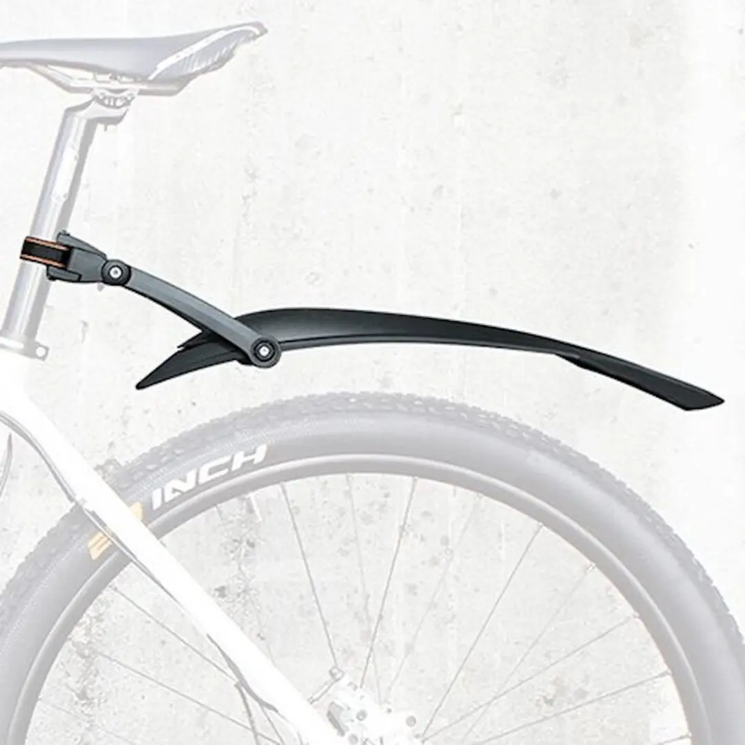 SKS Spatbordenset 29 Inch Shockblade & X-Blade - Zwart/Blauw - afbeelding 2 van 5