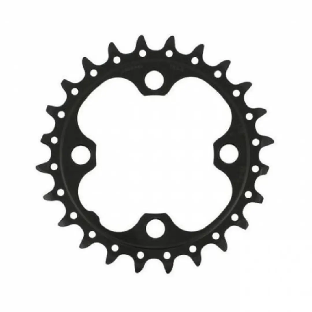 Shimano SLX FC-M675 Kettingblad 24T - 2x10-speed - Zwart - afbeelding 3 van 4
