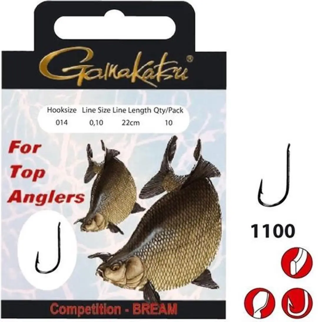 Gamakatsu Competition Bream