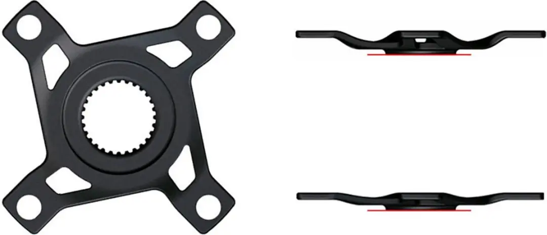 Fsa Bosch Gen4 W0146 Spider Zwart 104 mm