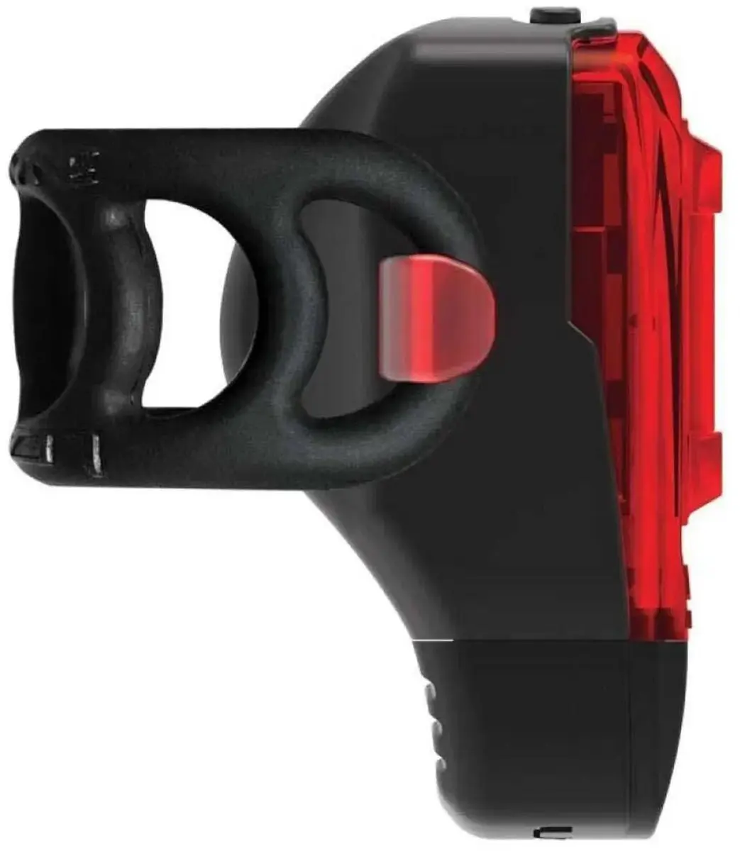 LEZYNE KTV DRIVE+ 40 ACHTERLICHT ZWART - afbeelding 5 van 6