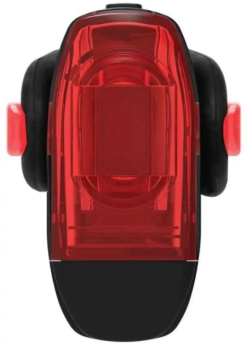 LEZYNE KTV DRIVE+ 40 ACHTERLICHT ZWART - afbeelding 6 van 6