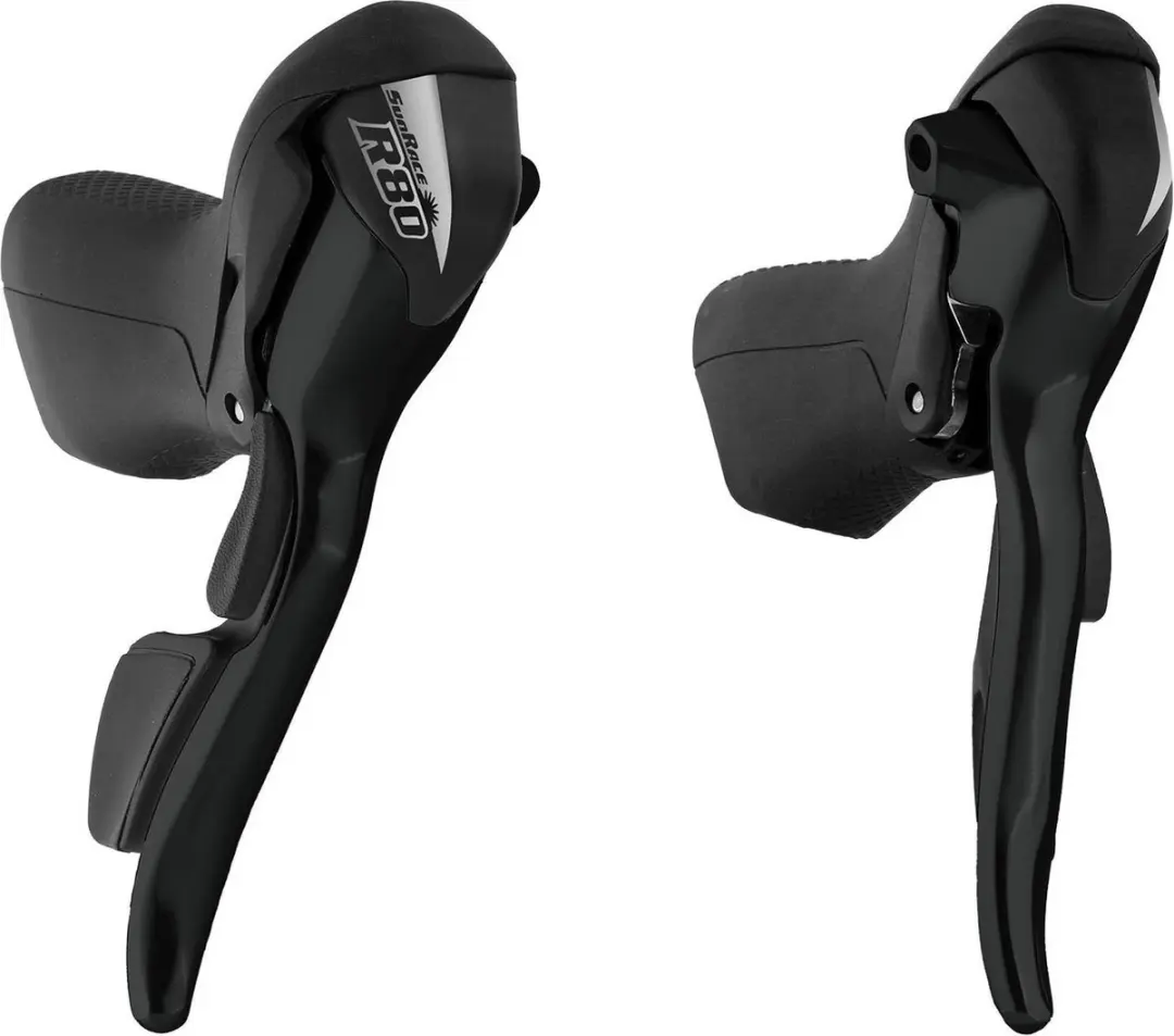 Sunrace Rem-schakelversteller Str-81 8 X 3 Speed Zwart 2-stuks