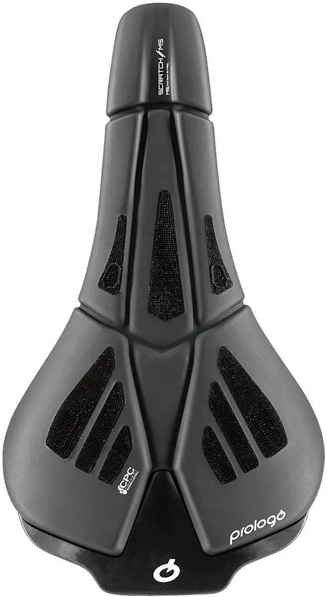 Prologo Scratch M5 Cpc Nack Zadel Zwart 140 mm Man