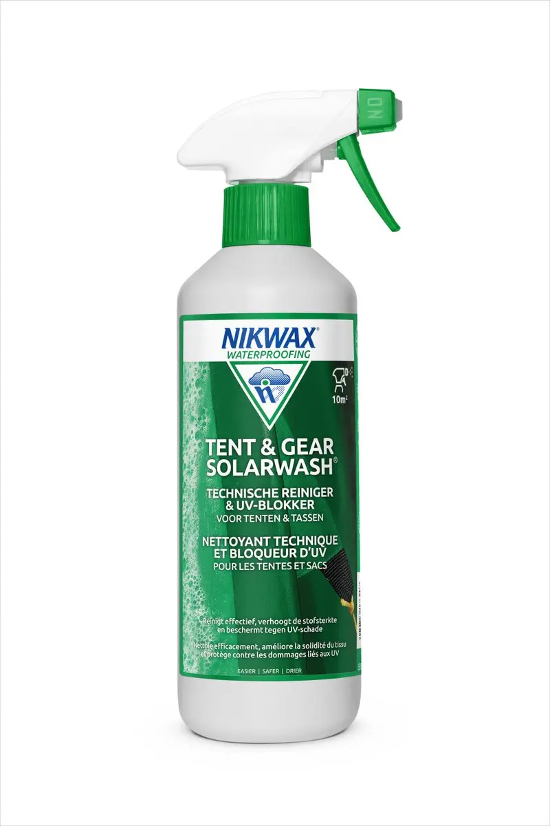 Nikwax Tent & Gear SolarWash Spray-on 500ml