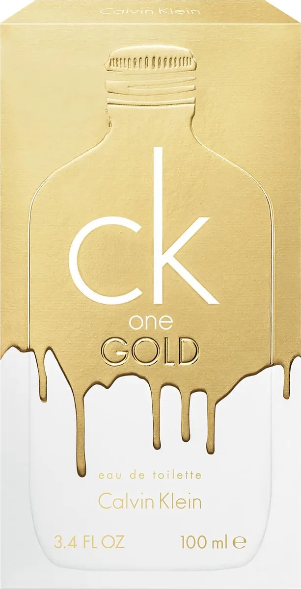 Calvin Klein CK One Gold Eau de Toilette 100ml