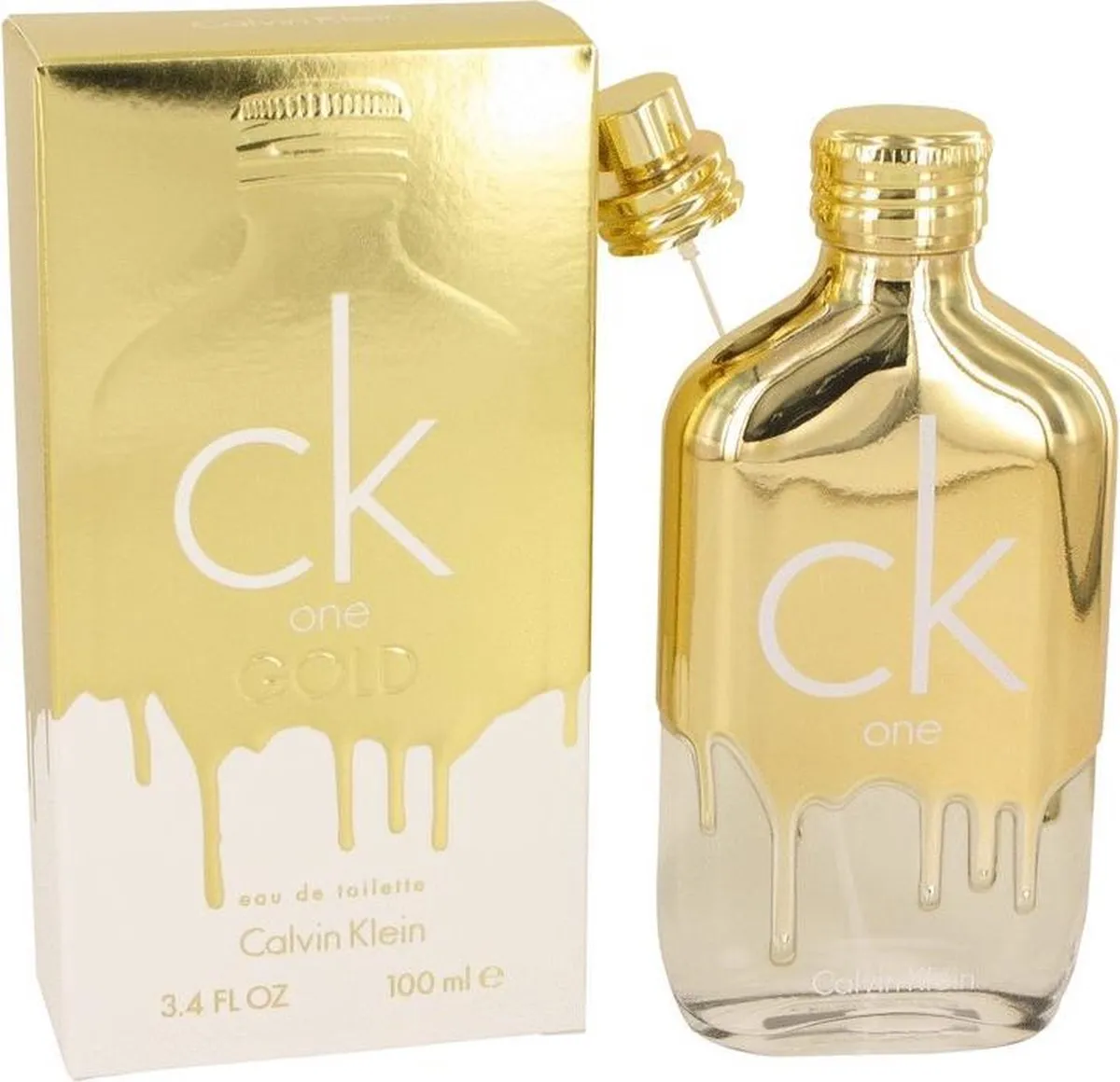 Calvin Klein CK One Gold Eau de Toilette 100ml