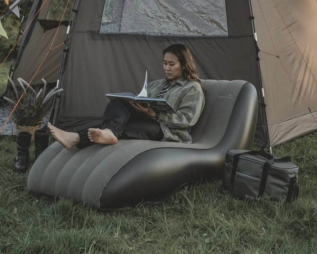 Easy Camp Maple Lounger Loungestoel - Bruin - afbeelding 4 van 6