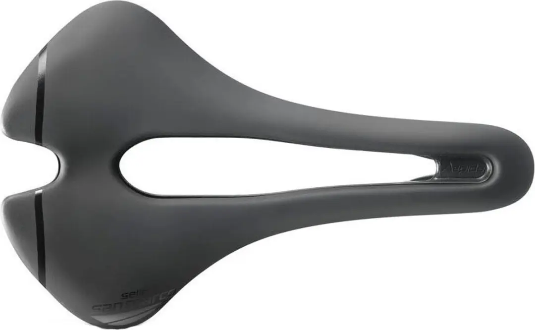 Saddle San Marco Aspide Short Open-Fit Narrow Black One size Road bike