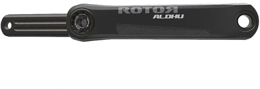 Rotor ALDHU 24 Crankarm 170mm - Zwart - afbeelding 6 van 6