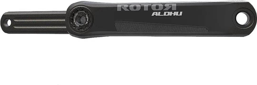 Rotor ALDHU 24 Crankarm 170mm - Zwart - afbeelding 4 van 6