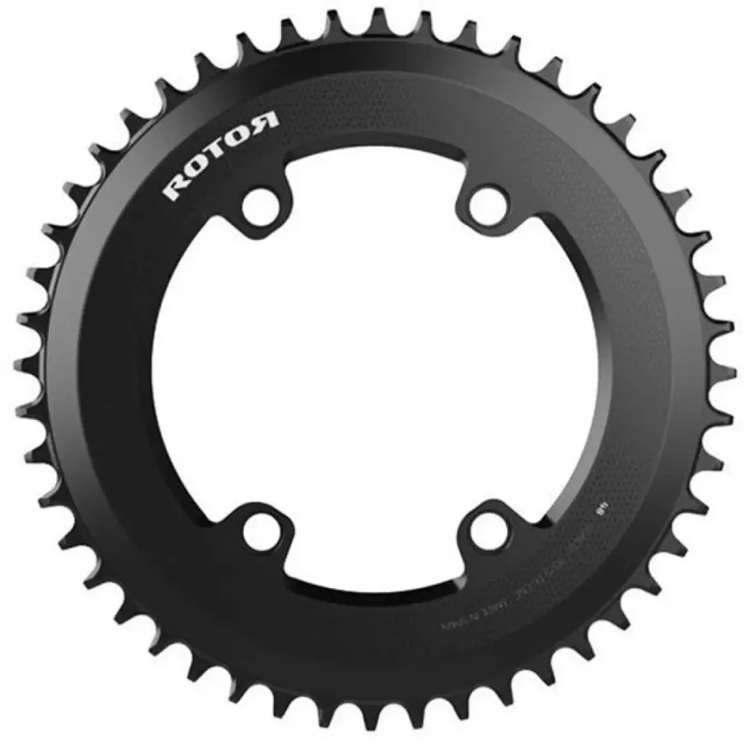 Rotor 1x 4b 110 Bcd Kettingblad Zilver 54t