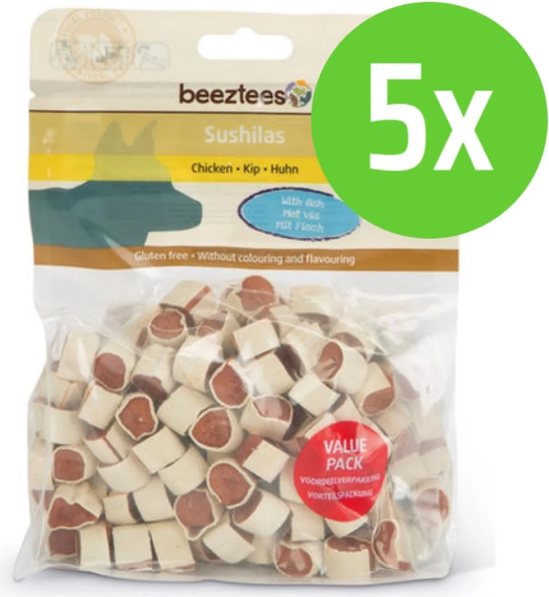 Beeztees Sushilas Hondensnacks