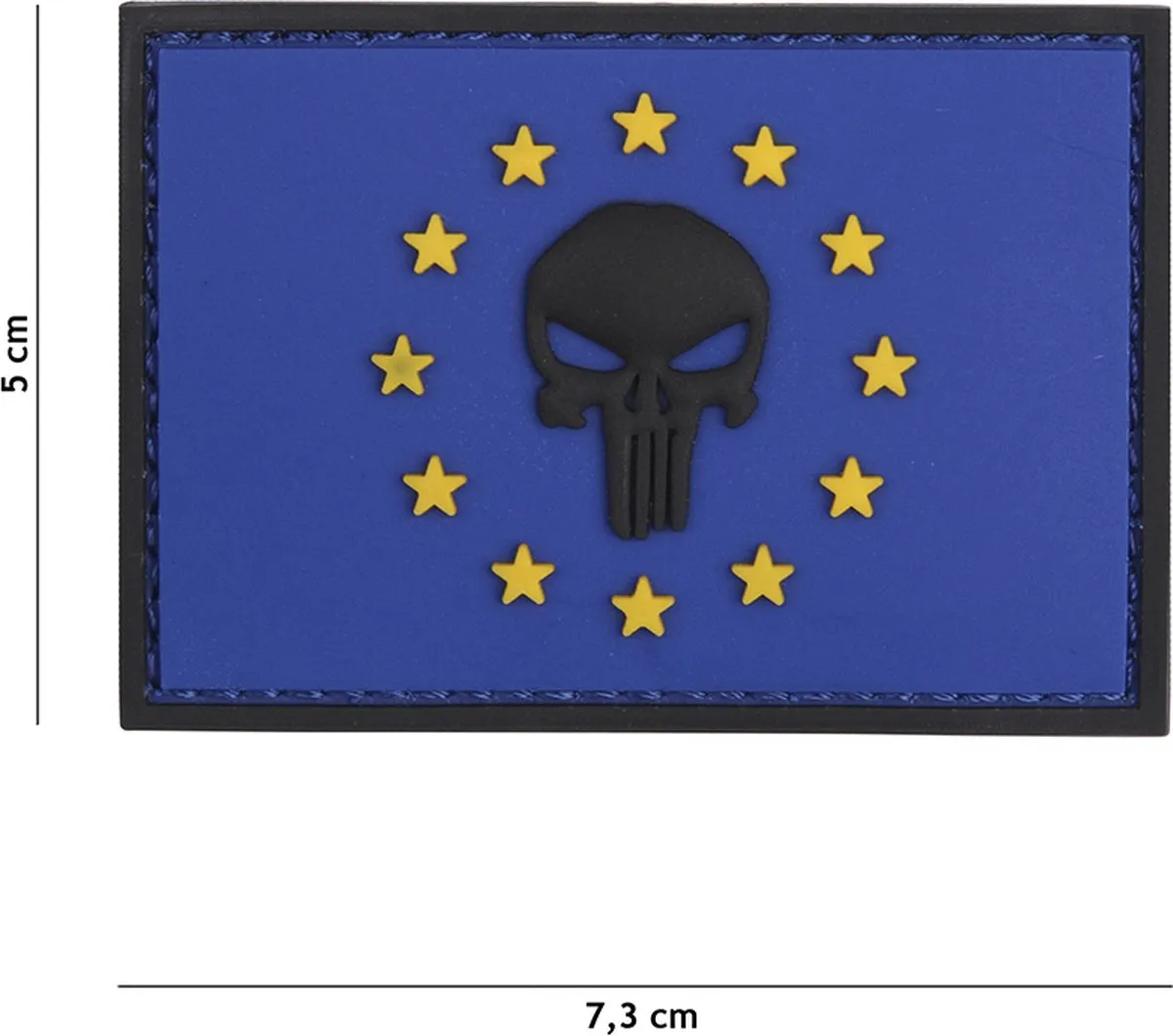 101 Inc Embleem 3D PVC Punisher