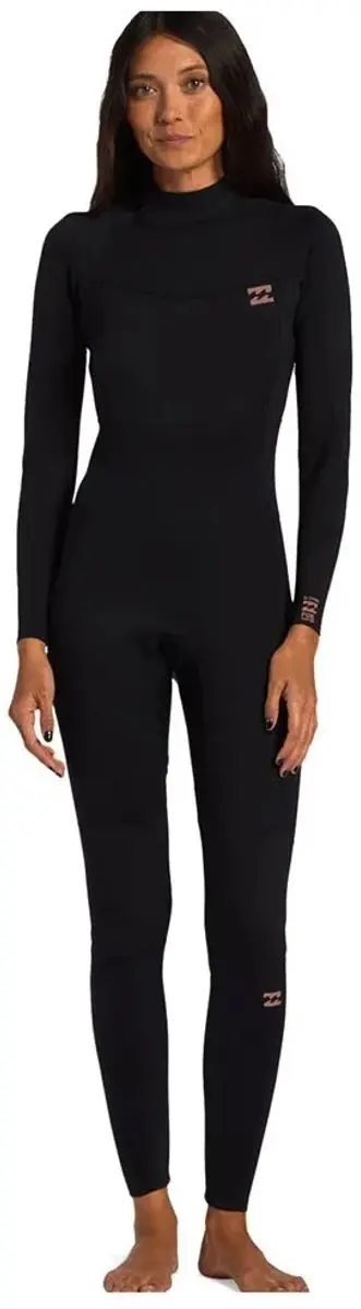 2025 Billabong Dames Foil 5/4mm Rug Ritssluiting Wetsuit -