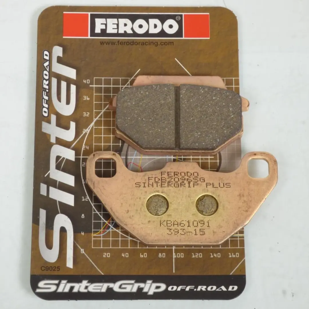 Plaquette de frein Ferodo pour Quad Kymco 50 MXU 2006 à 2007 A10030 / AV Neuf
