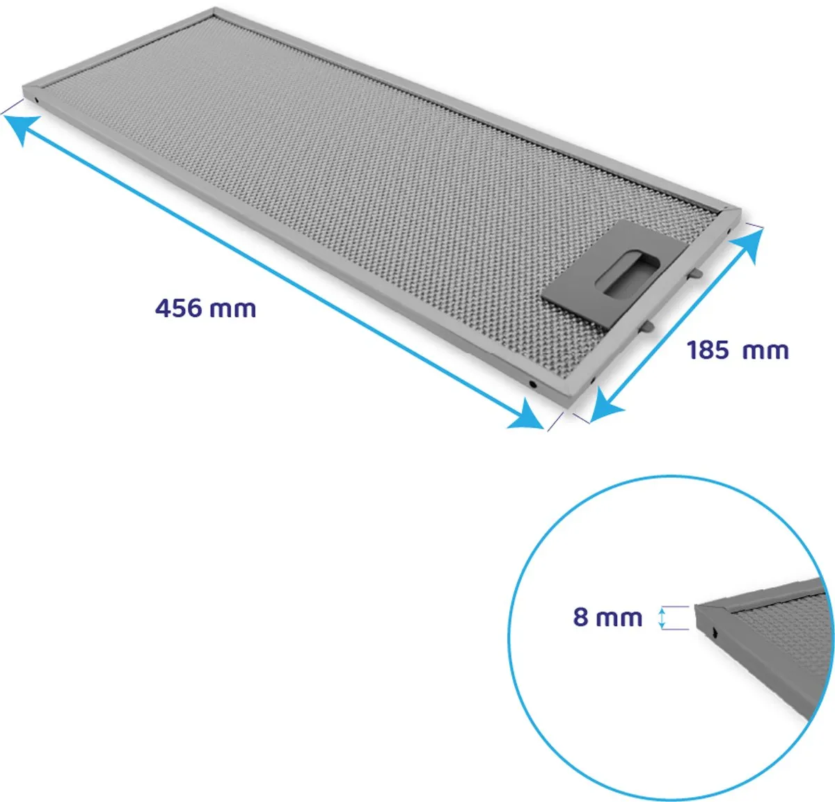 Electrolux Metaalfilter 4055241147