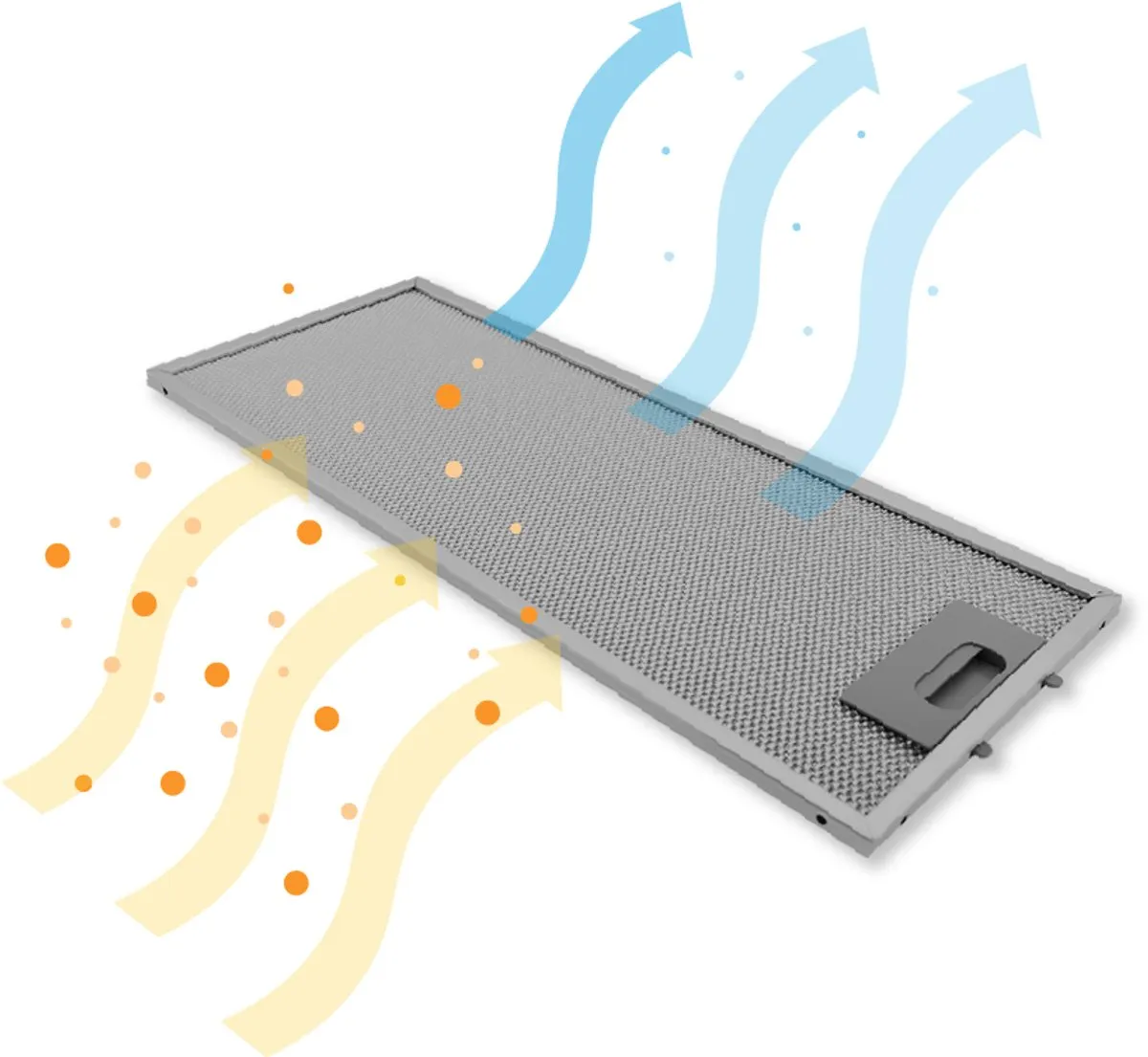 Electrolux Metaalfilter 4055241147