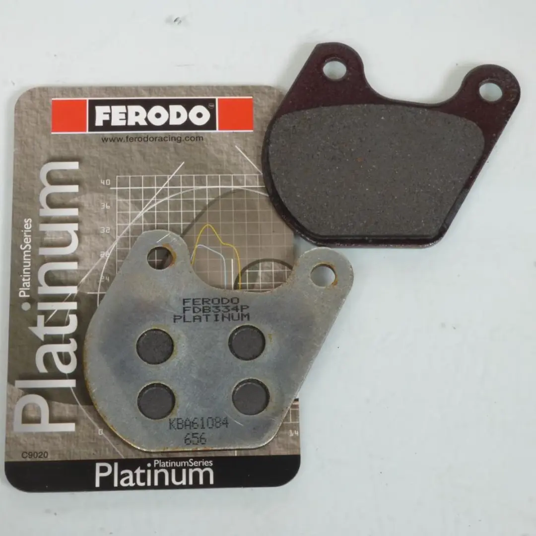 Plaquette de frein Ferodo pour Moto Harley Davidson 1340 Fltc 1981 à 1983 DB /