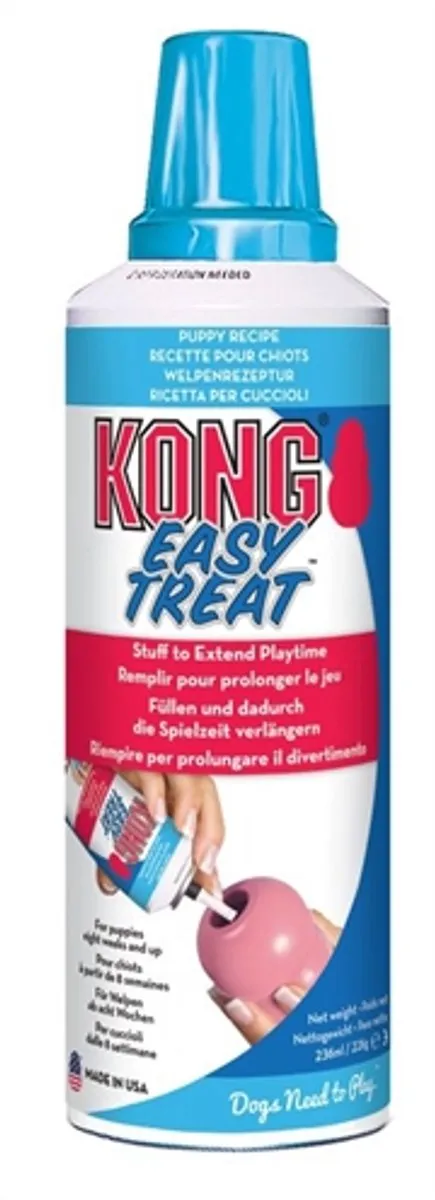 KONG Easy Treat Puppy Vulling Spuitbus - 2 Stuks