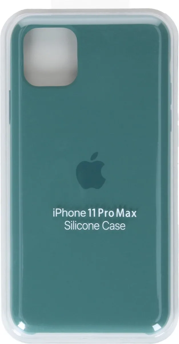 Apple Siliconen Hoesje iPhone 11 Pro Max MX012ZM/A - Groen