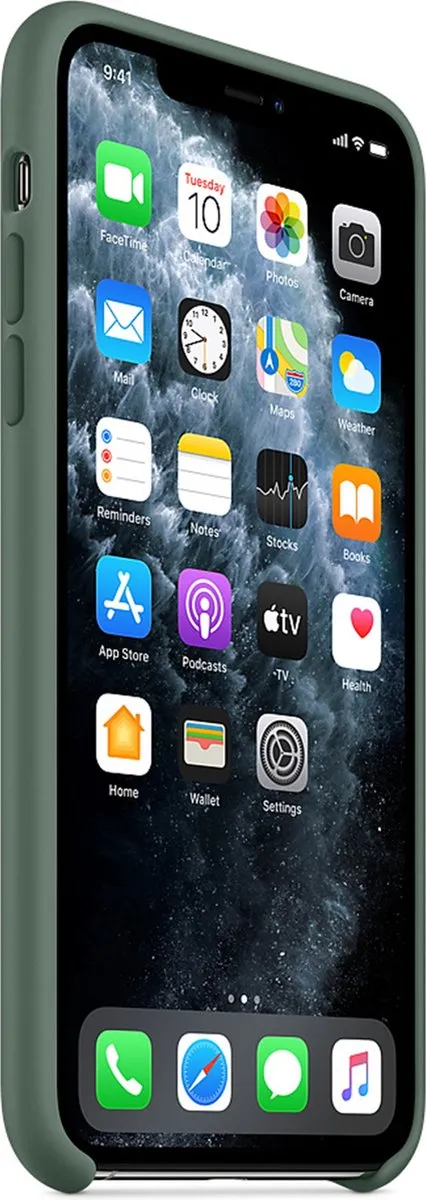 Apple Siliconen Hoesje iPhone 11 Pro Max MX012ZM/A - Groen