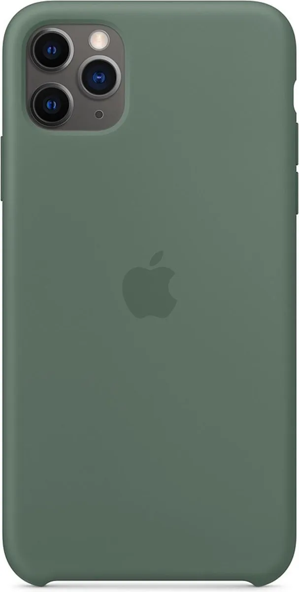 Apple Siliconen Hoesje iPhone 11 Pro Max MX012ZM/A - Groen