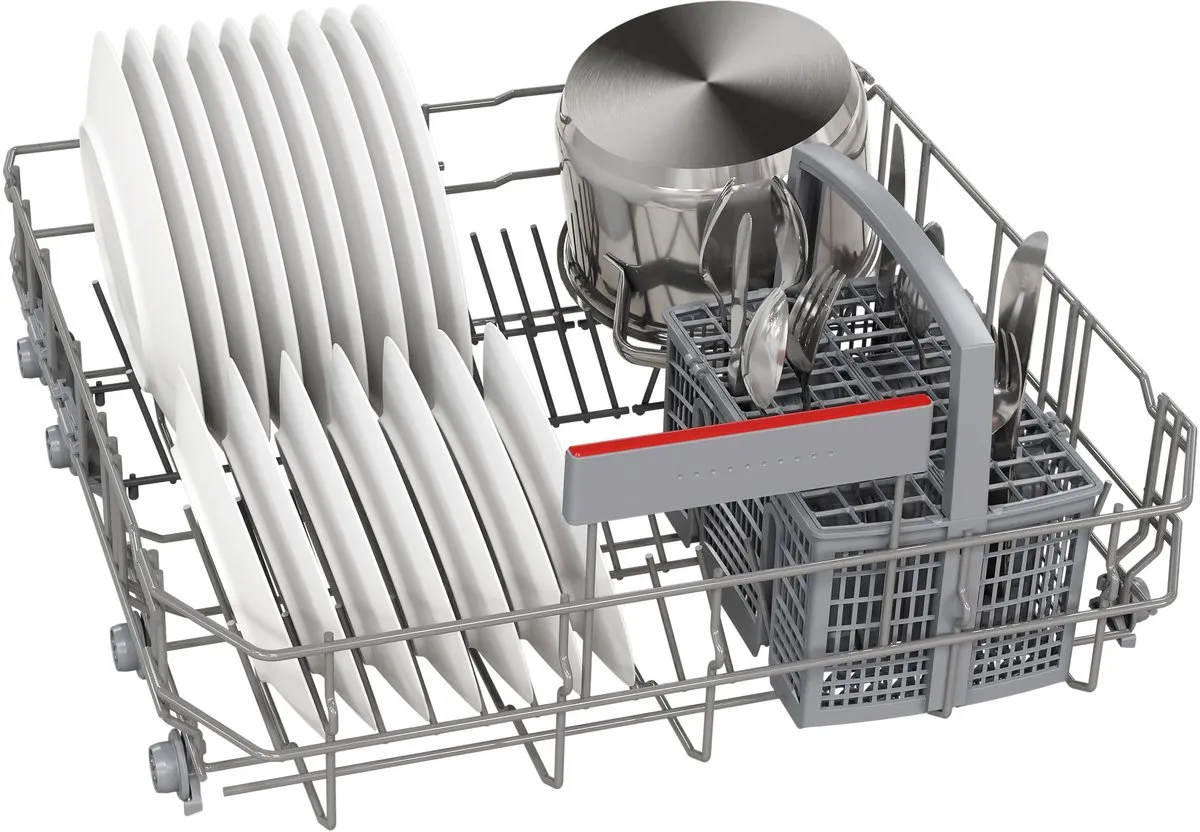 Bosch Serie 4 SMU4HTS14E Inbouwvaatwasser 60cm - 13 Couverts - Roestvrijstaal