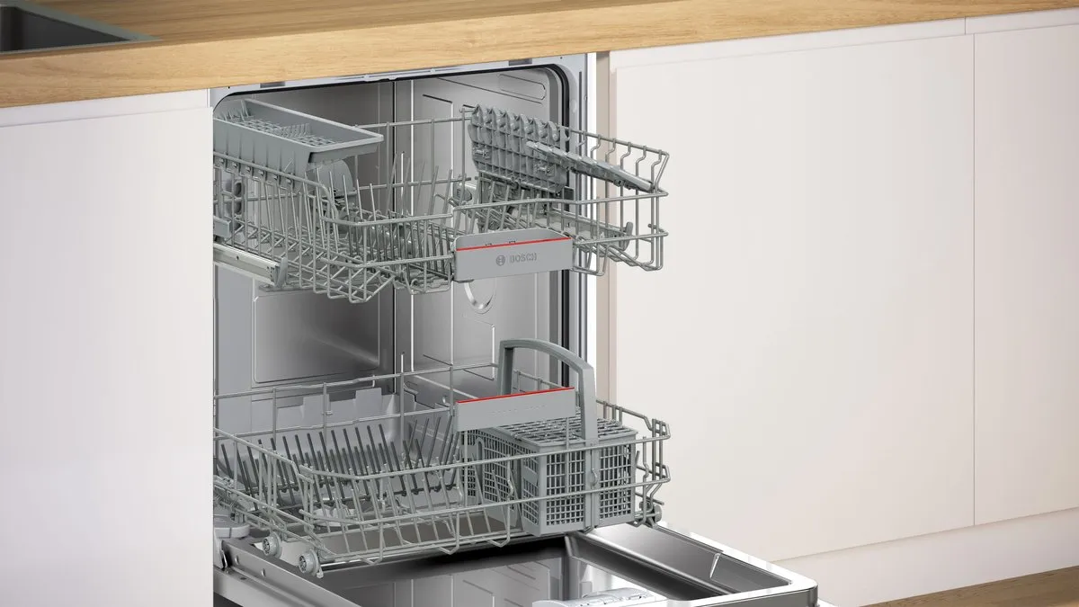 Bosch Serie 4 SMU4HTS14E Inbouwvaatwasser 60cm - 13 Couverts - Roestvrijstaal - afbeelding 6 van 6