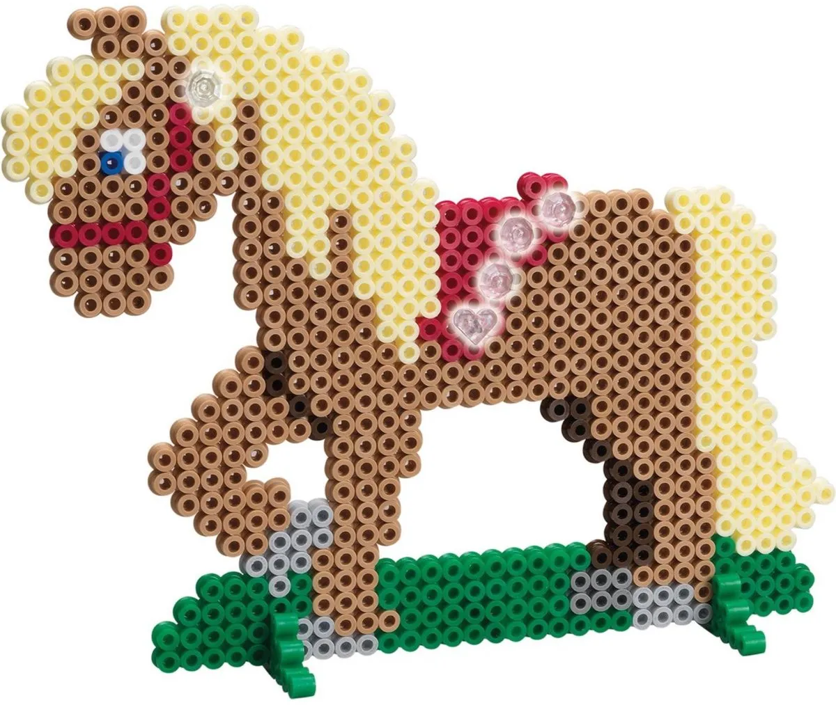 Hama Strijkkralen Paardrijschool 4000 Stuks - Multicolor