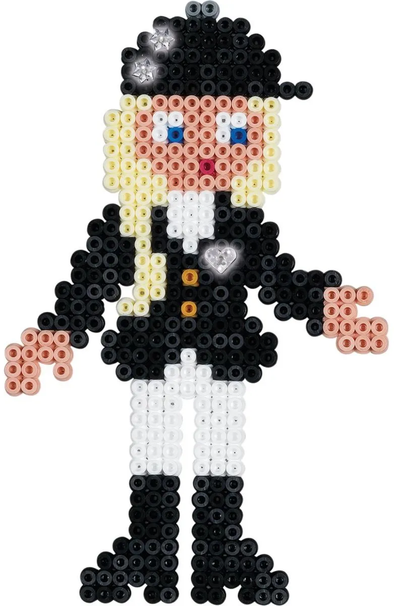 Hama Strijkkralen Paardrijschool 4000 Stuks - Multicolor