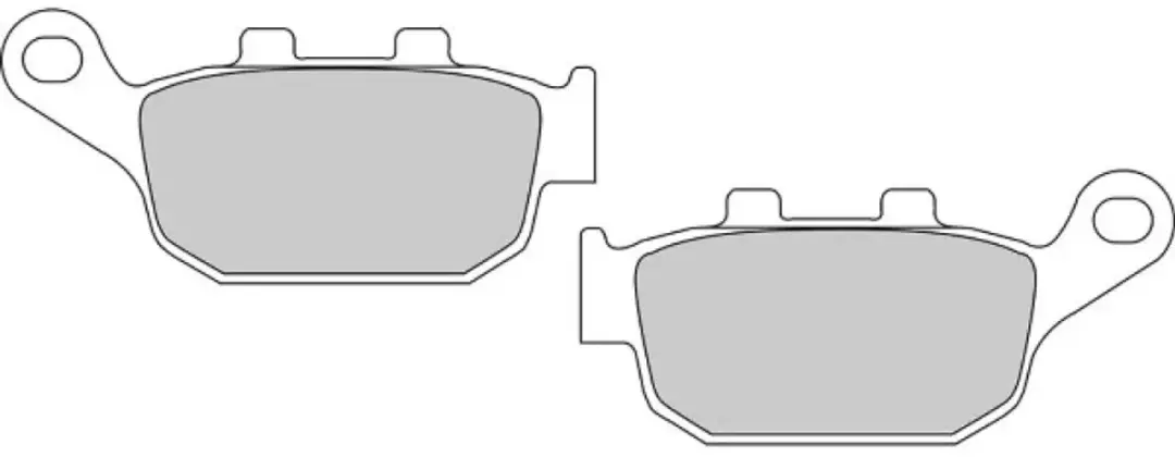 Ferodo Fdb2258ef Remblokken Transparant