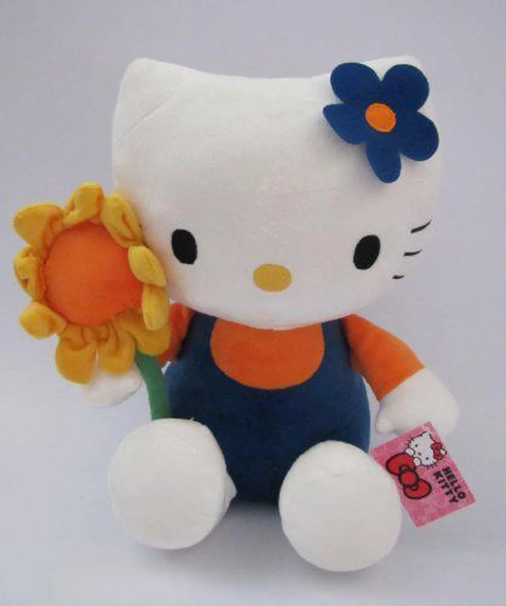 Hello Kitty Pluche Figuur 30cm