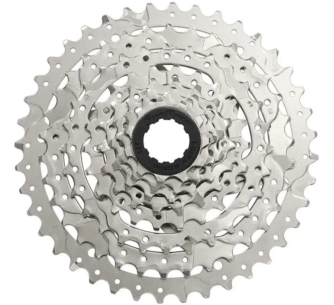 Sunrace Shimano Fietscassette Zilver 8s / 11-42t