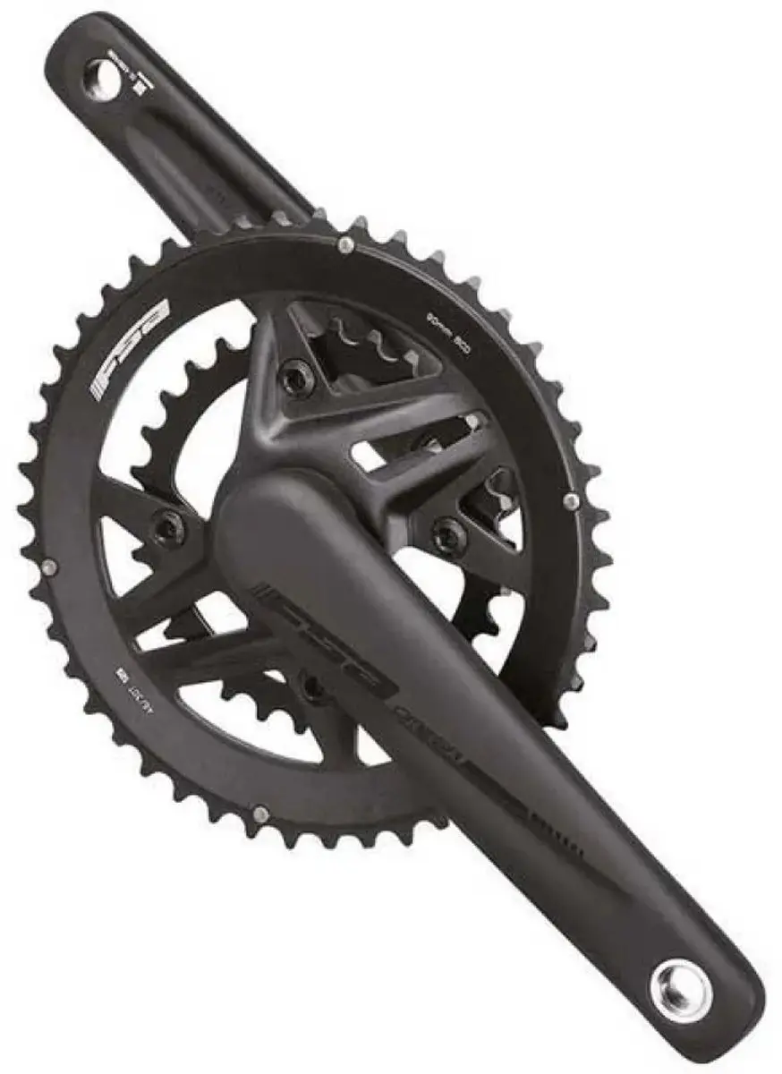 Fsa Omega Megaexo 19 Mm Direct Mount Crankstel Zilver 175 mm / 50/34t
