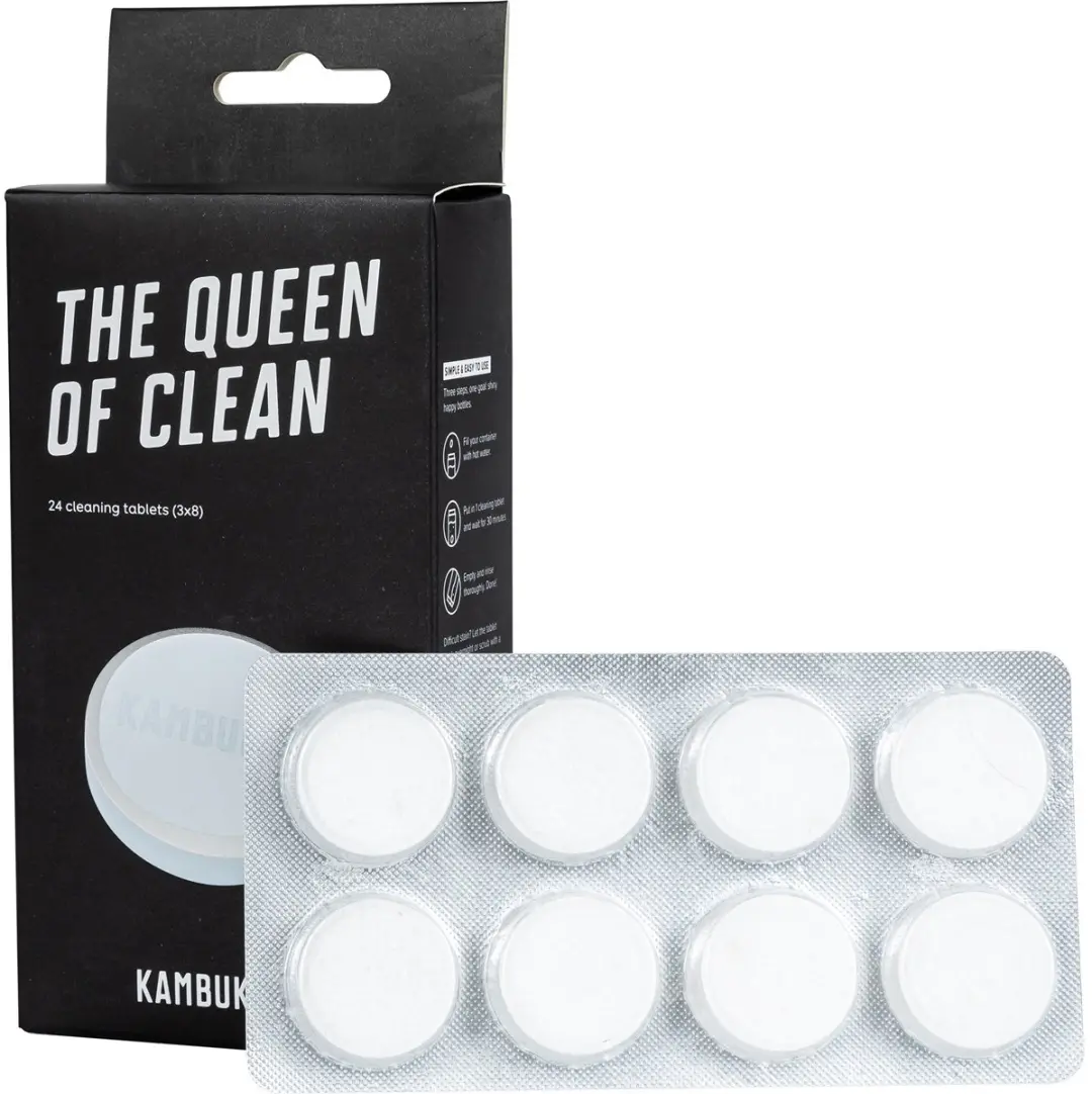 Queen of Clean (3x8 pcs) Onderdeel White
