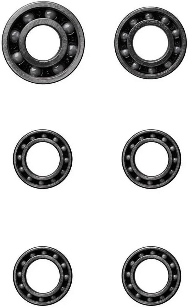 Ceramicspeed Corima-1 Coated Lagers Zilver