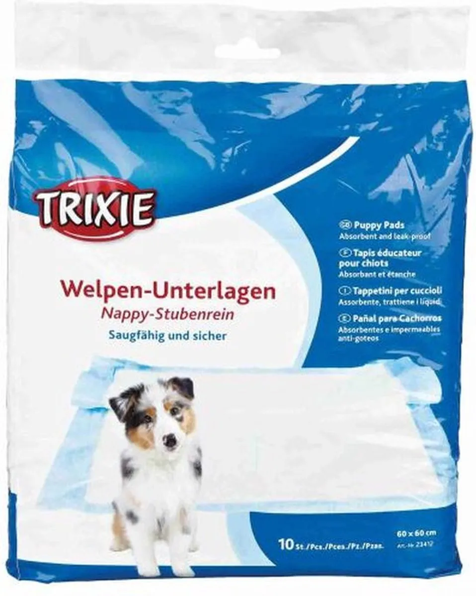 Trixie Hygiëne-Onderlegger Nappy 50x30cm - 7 Stuks