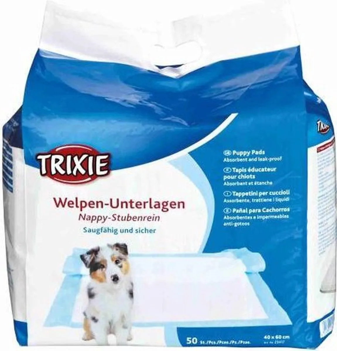 Trixie Hygiëne-Onderlegger Nappy 50x30cm - 7 Stuks