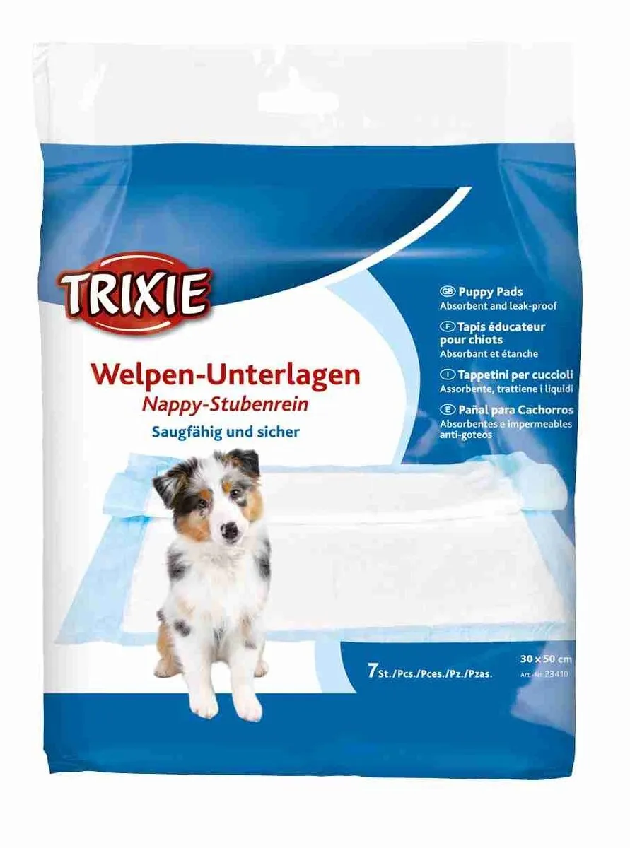 Trixie Hygiëne-Onderlegger Nappy 50x30cm - 7 Stuks