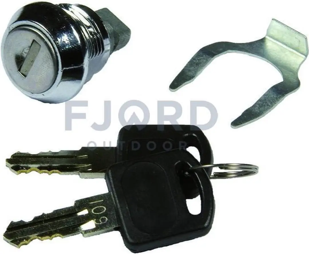 Fiamma Cylinderslot met Sleutels Security 31/46/S