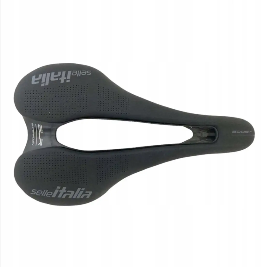 Selle Italia SLR Boost Superflow Zadel 145 mm carbon race