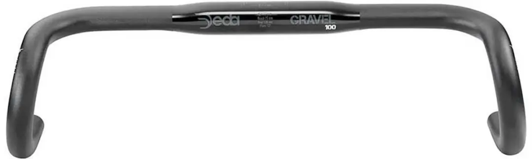 Deda Gravel 100 Stuur Zilver 31.8 mm / 400 mm