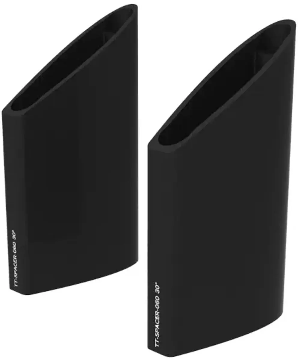 Deda Tt Headset-afstandhouder 2 Eenheden Zwart 120 mm