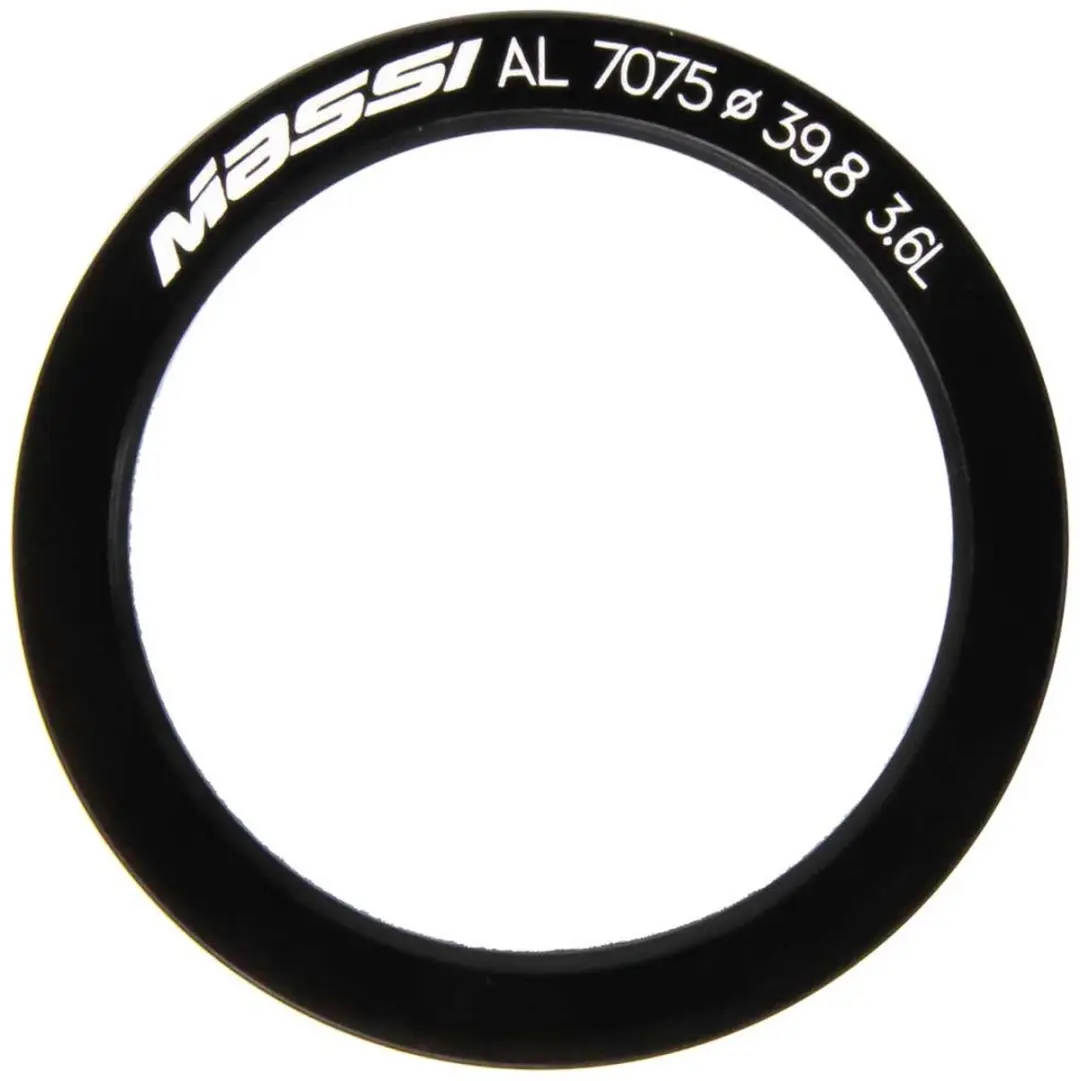 Massi 45º Stuurlager Transparant 1.5 mm