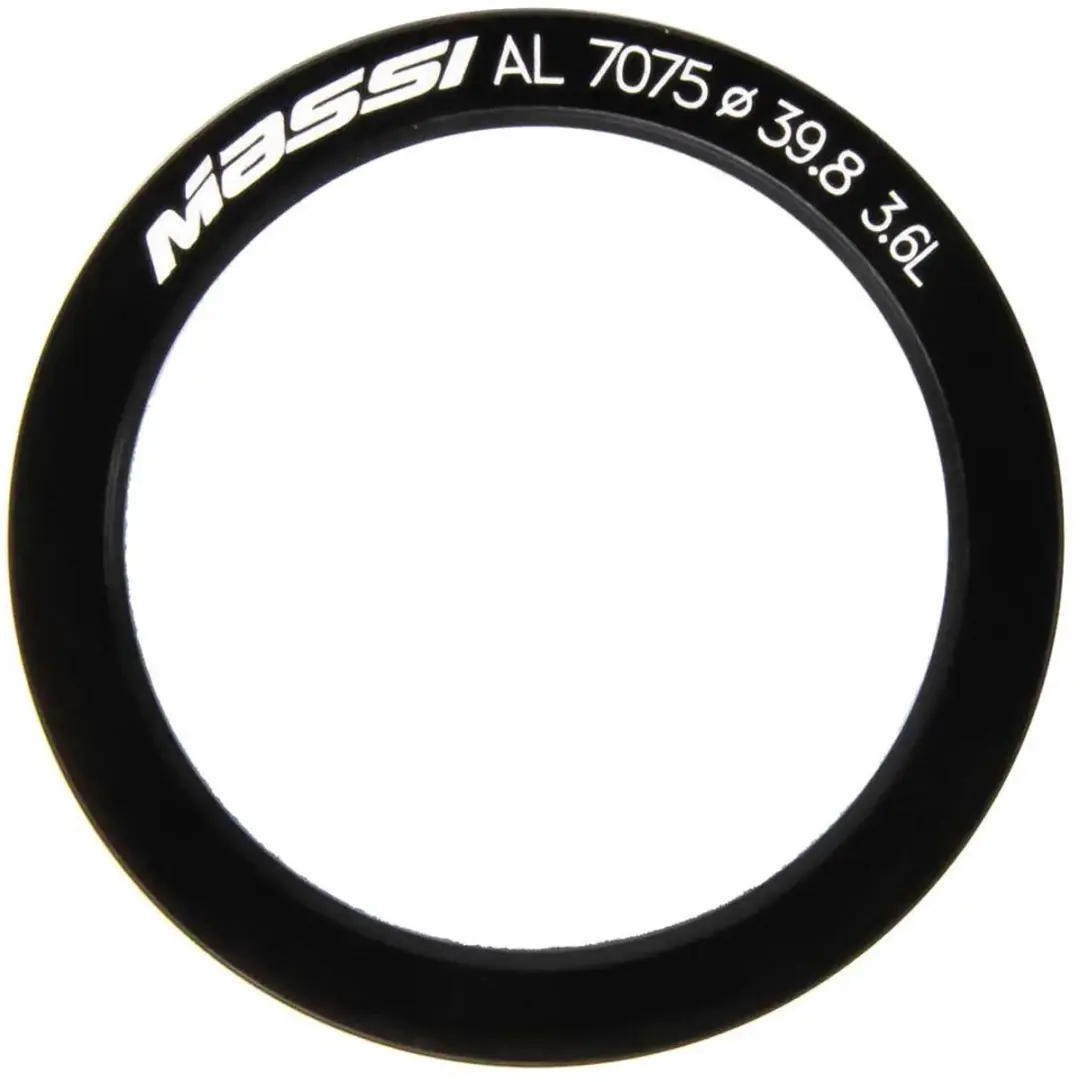 MASSI 45° Stuurlager 1.5mm - Black - afbeelding 2 van 2